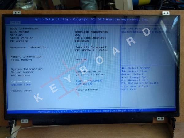 Матриця LCD до ноутбука Acer Aspire R3-471T